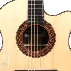 Fujii Guitars SJ Cutaway (Jacaranda)_11