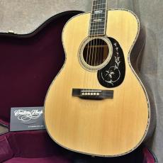 Martin 【美品中古】【試奏動画あり】CTM 000-45 Italian Alpine Spruce×Ebony PG ’24 【透明で奥行きのある芳醇な音色】【送料当社負担】【池袋店在庫品】