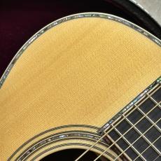 Martin 【美品中古】【試奏動画あり】CTM 000-45 Italian Alpine Spruce×Ebony PG ’24 【透明で奥行きのある芳醇な音色】【送料当社負担】【池袋店在庫品】_12