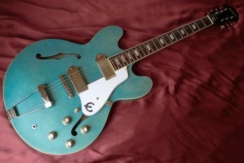 Epiphone CASINO Worn Blue Denim
