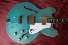 Epiphone CASINO Worn Blue Denim_3