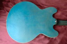 Epiphone CASINO Worn Blue Denim_6