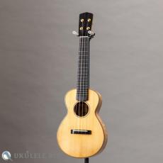 Moodyville Ukulele Torrefied Spruce x Quilted Maple Concert 5th Anni