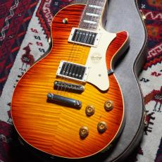 Heritage Custom Shop 2022 Core Collection H-150 Dark Cherry Sunburst_2