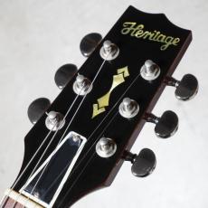 Heritage Custom Shop 2022 Core Collection H-150 Dark Cherry Sunburst_8