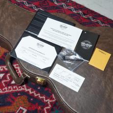 Heritage Custom Shop 2022 Core Collection H-150 Dark Cherry Sunburst_10
