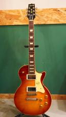 Heritage Custom Shop 2022 Core Collection H-150 Dark Cherry Sunburst_11
