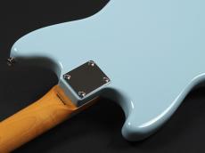 Fender -Japan Exclusive- Classic 60s Mustang Rosewood Fingerboard DBL ~Daphne Blue~_11