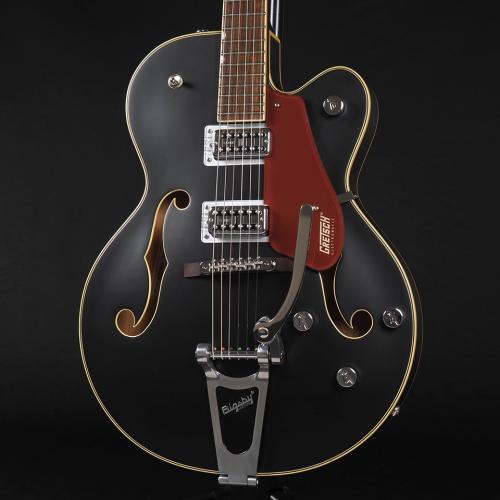 Gretsch G5410T Electromatic "Rat Rod" Hollow Body Single-Cut with Bigsby Rosewood Fingerboard ~Matte Black~