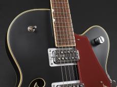 Gretsch G5410T Electromatic "Rat Rod" Hollow Body Single-Cut with Bigsby Rosewood Fingerboard ~Matte Black~_4