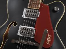 Gretsch G5410T Electromatic "Rat Rod" Hollow Body Single-Cut with Bigsby Rosewood Fingerboard ~Matte Black~_5