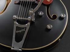 Gretsch G5410T Electromatic "Rat Rod" Hollow Body Single-Cut with Bigsby Rosewood Fingerboard ~Matte Black~_6