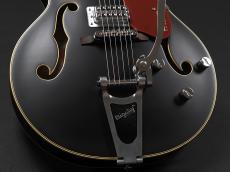 Gretsch G5410T Electromatic "Rat Rod" Hollow Body Single-Cut with Bigsby Rosewood Fingerboard ~Matte Black~_7