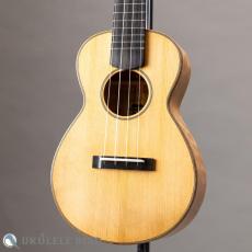Moodyville Ukulele Torrefied Spruce x Quilted Maple Concert 5th Anni_2