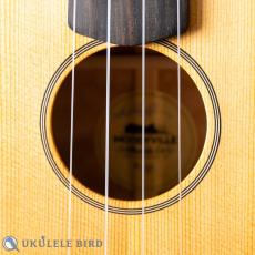 Moodyville Ukulele Torrefied Spruce x Quilted Maple Concert 5th Anni_4