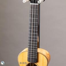 Moodyville Ukulele Torrefied Spruce x Quilted Maple Concert 5th Anni_5