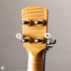 Moodyville Ukulele Torrefied Spruce x Quilted Maple Concert 5th Anni_7
