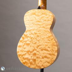 Moodyville Ukulele Torrefied Spruce x Quilted Maple Concert 5th Anni_9