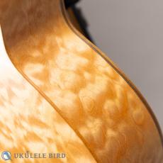 Moodyville Ukulele Torrefied Spruce x Quilted Maple Concert 5th Anni_11