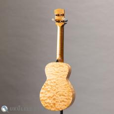 Moodyville Ukulele Torrefied Spruce x Quilted Maple Concert 5th Anni_12