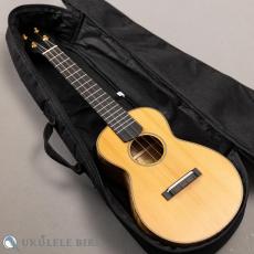 Moodyville Ukulele Torrefied Spruce x Quilted Maple Concert 5th Anni_13