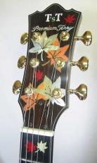 Terry's Terry Premium Terry PTJ-100 MS 45th Anniversary “Momiji”/ Abalone Momiji  Inlay・Spruce Top・Indian Rosewood Side and Back・Tortoiseshell Pick guard 【With Original Case】 2019年製_3