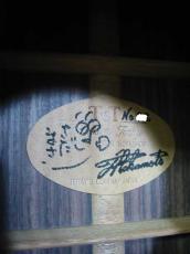 Terry's Terry Premium Terry PTJ-100 MS 45th Anniversary “Momiji”/ Abalone Momiji  Inlay・Spruce Top・Indian Rosewood Side and Back・Tortoiseshell Pick guard 【With Original Case】 2019年製_12