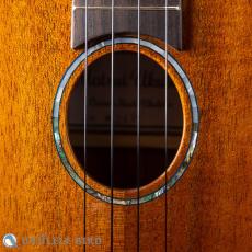 Matsui Laughing Concert Koa Honduras Mahogany_4
