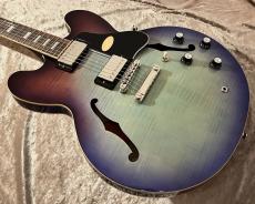 Epiphone Inspired by Gibson ES-335 Figured ～Blueberry Burst～ #25021510715 [3.57kg] _4