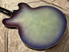 Epiphone Inspired by Gibson ES-335 Figured ～Blueberry Burst～ #25021510715 [3.57kg] _5