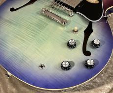 Epiphone Inspired by Gibson ES-335 Figured ～Blueberry Burst～ #25021510715 [3.57kg] _7