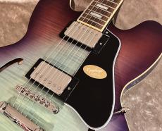 Epiphone Inspired by Gibson ES-335 Figured ～Blueberry Burst～ #25021510715 [3.57kg] _8