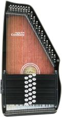 ARIA 　【チューニング済み】　アンプに繋げる AutoHarp　マイクつき コードハープ　【アリア オートハープ ARIA　 ACH-21E 】_4
