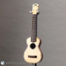 Antar Soprano Longneck Sycamore/Hawaiian Koa 