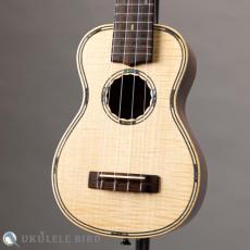 Antar Soprano Longneck Sycamore/Hawaiian Koa _2