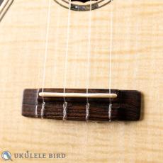 Antar Soprano Longneck Sycamore/Hawaiian Koa _3