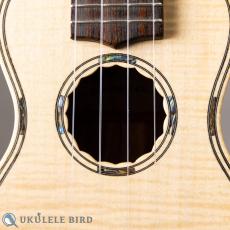 Antar Soprano Longneck Sycamore/Hawaiian Koa _4