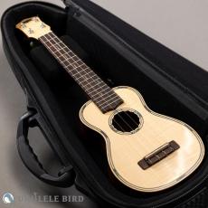 Antar Soprano Longneck Sycamore/Hawaiian Koa _13