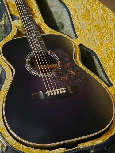 Maton EBG808 Artist (Ghost Black) -2017USED!!-【48回迄金利0%対象】