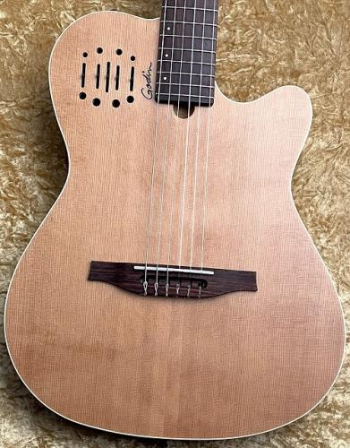 Godin 【純正弦2パックプレゼント!】【48回無金利】Multiac Nylon Encore【約48mmのナット幅!】【デュアルピックアップ搭載!】