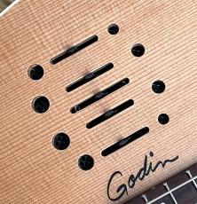 Godin 【純正弦2パックプレゼント!】【48回無金利】Multiac Nylon Encore【約48mmのナット幅!】【デュアルピックアップ搭載!】_5