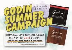 Godin 【純正弦2パックプレゼント!】【48回無金利】Multiac Nylon Encore【約48mmのナット幅!】【デュアルピックアップ搭載!】_12