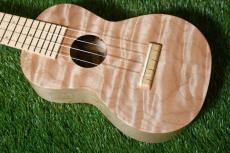 tkitki ukulele ECO-S+ Maple Soprano【S/N1553】