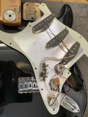Fender USA Stratocaster BLK.Mod 1978年製_12