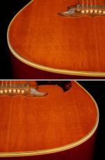 Gibson Dove【還暦を迎えた1965年製 レギュラーネック仕様 褪色したチェリーサンバーストが激渋です!】解説試奏動画ご覧下さい。_12
