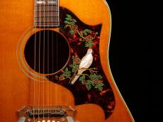 Gibson Dove【還暦を迎えた1965年製 レギュラーネック仕様 褪色したチェリーサンバーストが激渋です!】解説試奏動画ご覧下さい。_14