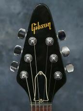 Gibson 1984 Designer Series Custom Graphics Flying V White_3