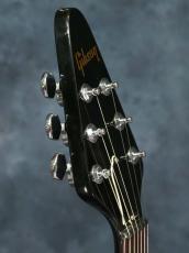 Gibson 1984 Designer Series Custom Graphics Flying V White_15