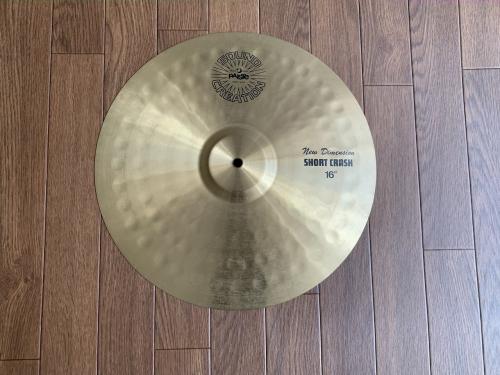 Paiste Sound Creation  16" Short Crash 【廃盤シリーズ・希少!】