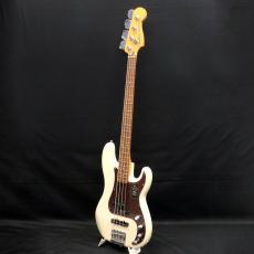 Fender Player Plus Precision Bass, Pau Ferro Fingerboard, Olympic Pearl_2